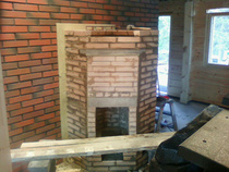 Sisäosat kohta valmiina.