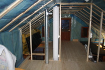 06.01.2011.Yläkerran lattia.
