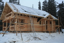 Aluskate paikalla ja pari ikkunaa.
07.11.2009