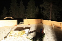 Hirsikehikon kasaus aloitettu.
27.10.2009
