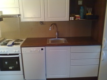 Allas ja hana paikoillaan.