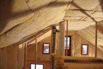 11.11.2010.
Lisää villaa kattoon.