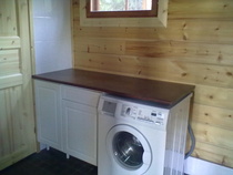 Kodinhoitohuoneen työtaso