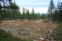 Pohja tasattuna.
18.08.2009